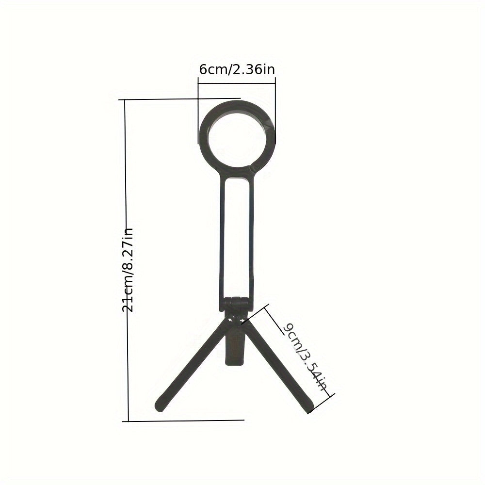 Foldable Magnetic Phone Holder 360 Rotating Tripod Travel
