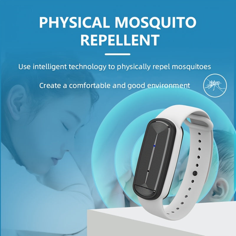 Ultrasonic Mosquito Repellent Band for Outdoor Protection