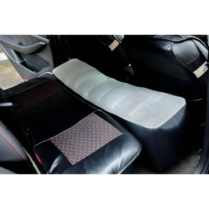 Inflatable Car Travel Mattress With Pump For SUV Road Trips