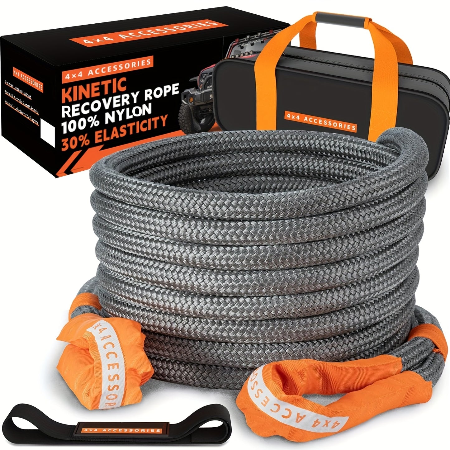 Extreme Recovery Rope for 4x4 Offroad Vehicles and Adventures