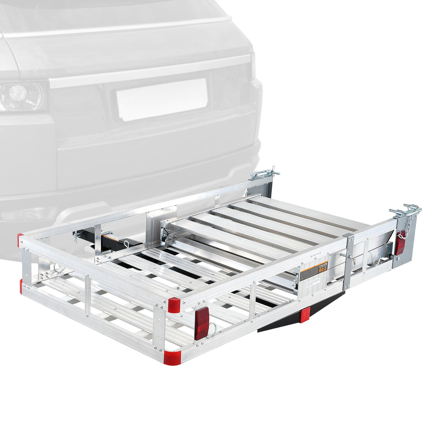 VEVOR Hitch Mount Cargo Carrier for Mobility Scooters and Wheelchairs