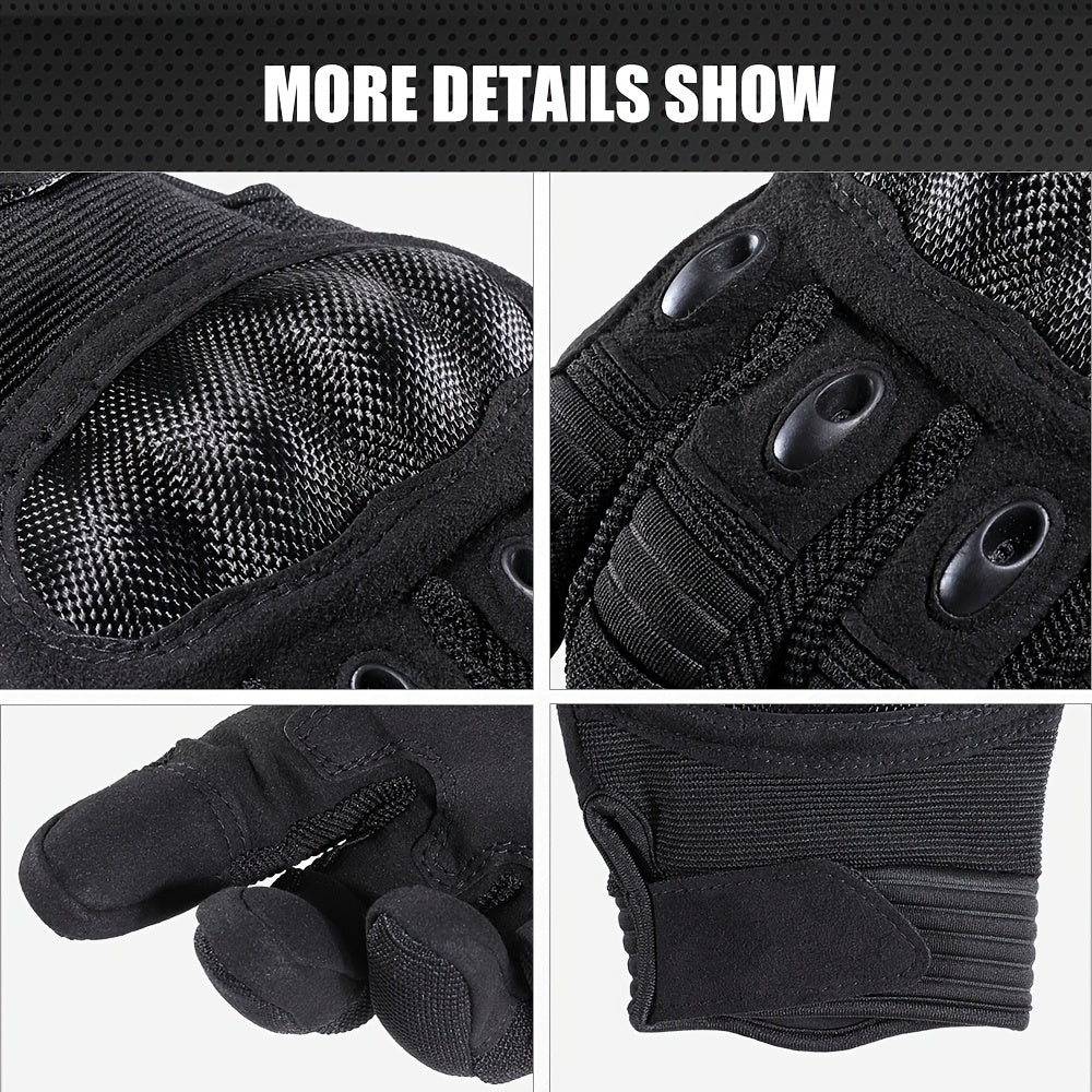 Touch Screen Tactical Gloves for Outdoor Sports and Activities