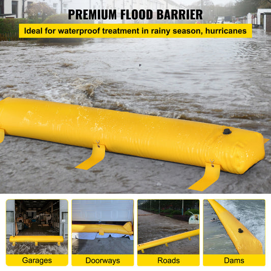 Reusable PVC Flood Barrier Bag for Doorways and Garages