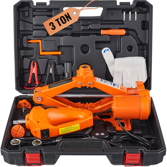 Happybuy Electric Scissor Lift for Easy Vehicle Maintenance