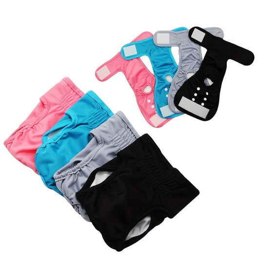 High Absorbency Reusable Dog Diapers Leak Proof Puppy Pants