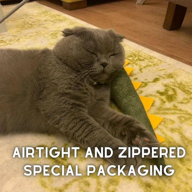 Cat Toy Dino Matatabi Silvervine Kicker For Stress Relief