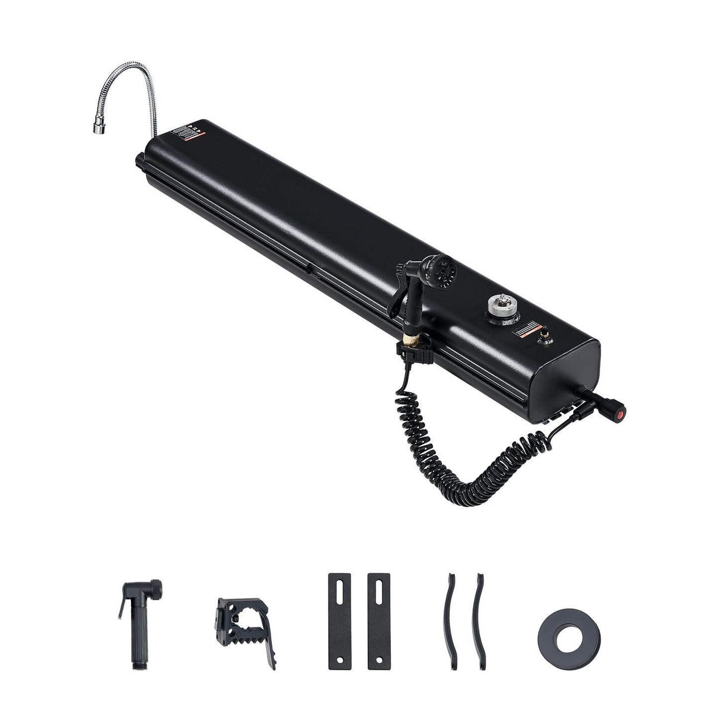 Portable Roof Rack Water Tank with Splash Guard Panel