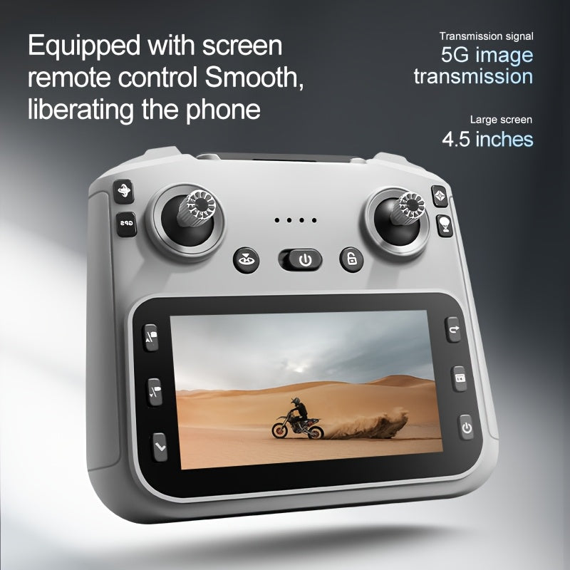 GPS Drone With Dual Lens HD Aerial Photos And Obstacle