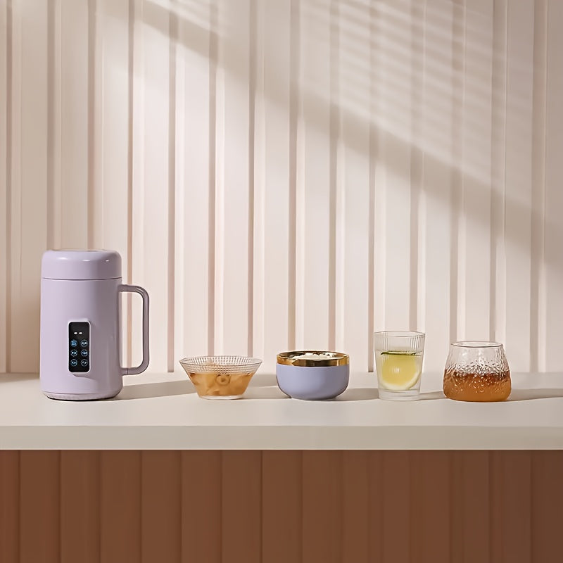 Compact Electric Kettle 500W With Keep Warm Auto Shutoff