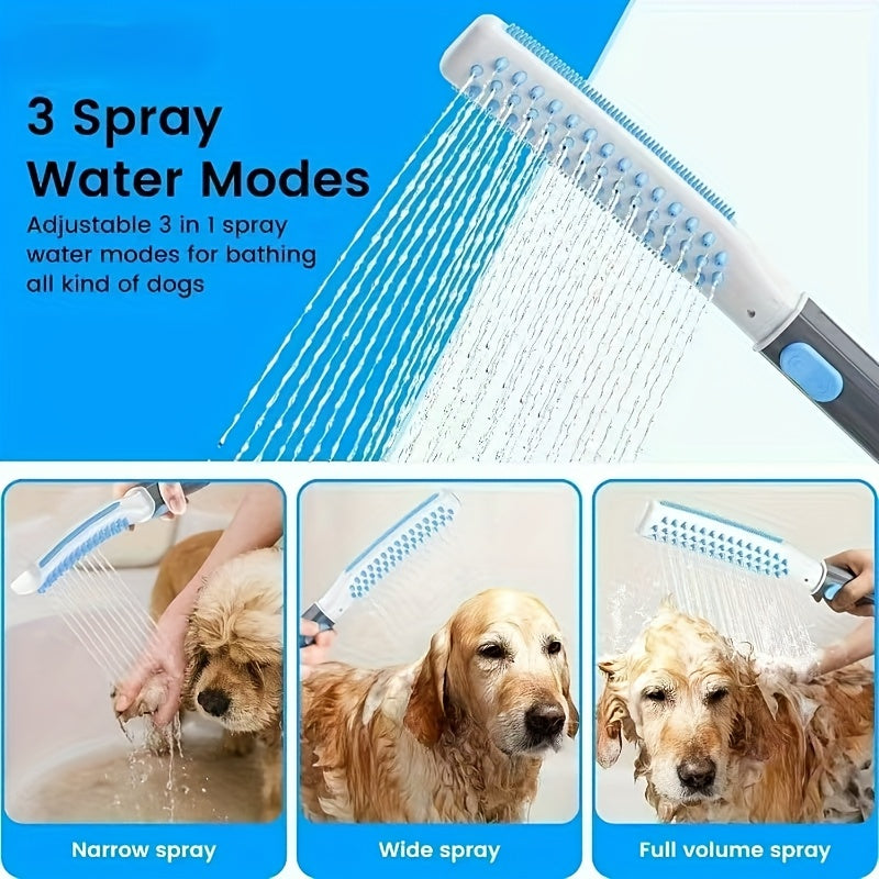 Pet Bath Spray Gun With 3 Modes