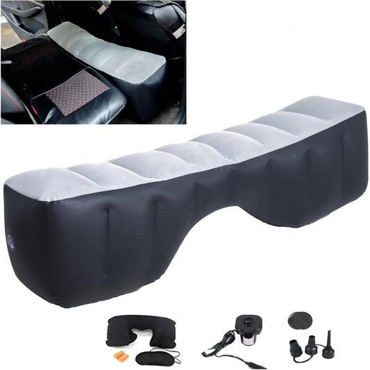 Inflatable Car Travel Mattress With Pump For SUV Road Trips