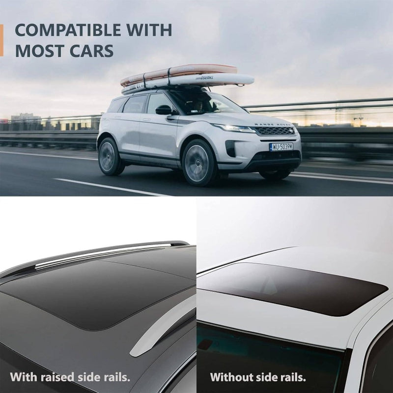 Universal Car Soft Roof Rack With Portable Storage Bag