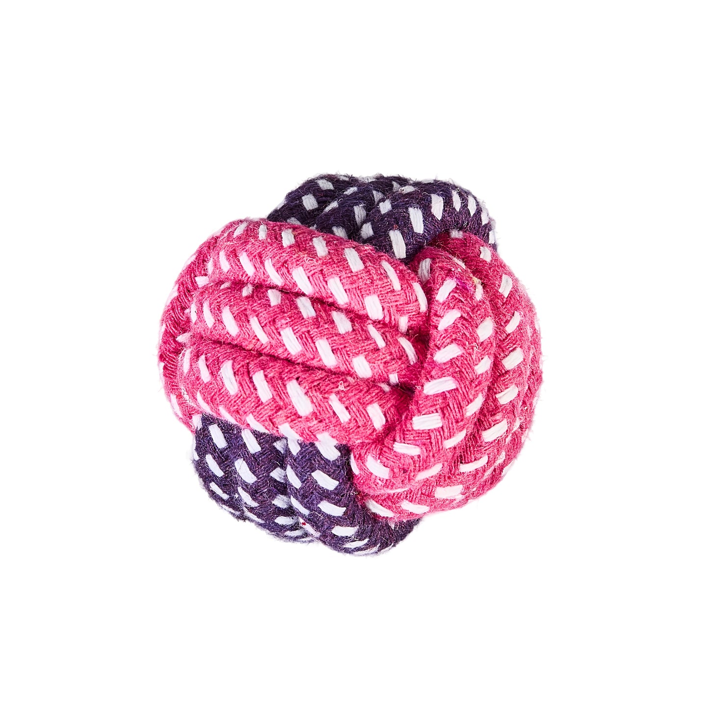 Durable Interactive Dog Training Knot Toy Indoor Play