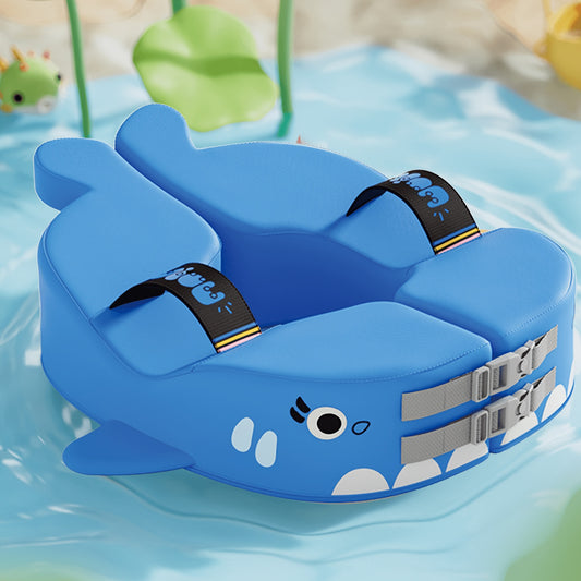 Baby Swimming Float Non Inflatable Shark Design For Ages