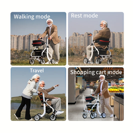 Perfcare Multi Function Foldable Scooter Seniors 4 Wheel