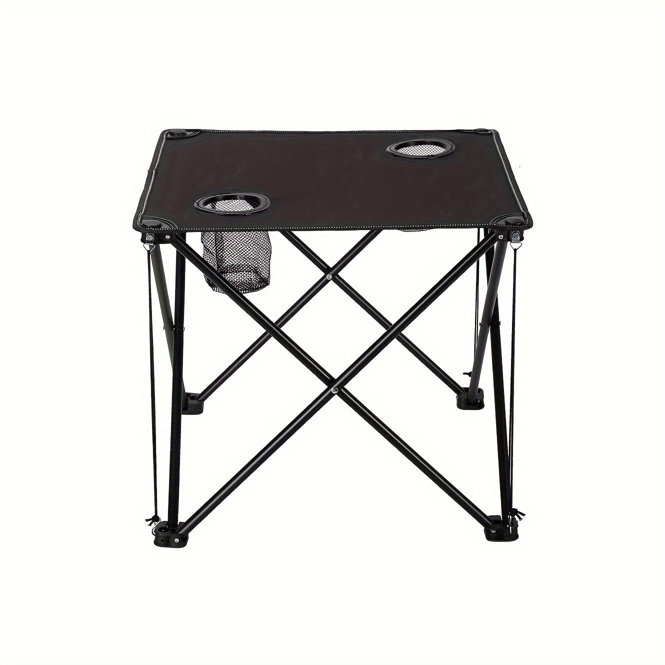 Portable Outdoor Folding Table And Chair Set For Camping