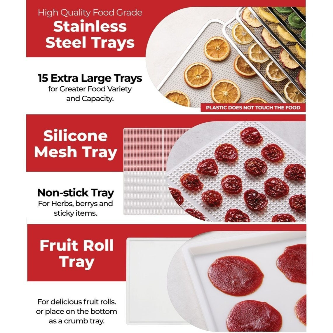 Premium Food Dehydrator For Beef Jerky And Vegetables