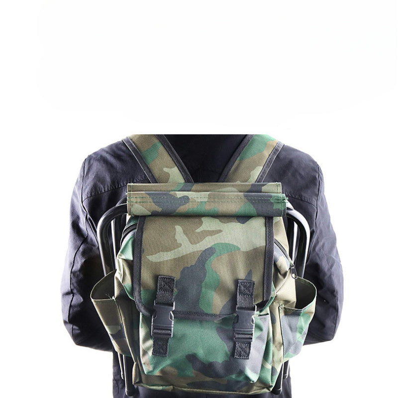 Camouflage Multi-Purpose Backpack for Outdoor Adventures and Everyday Use