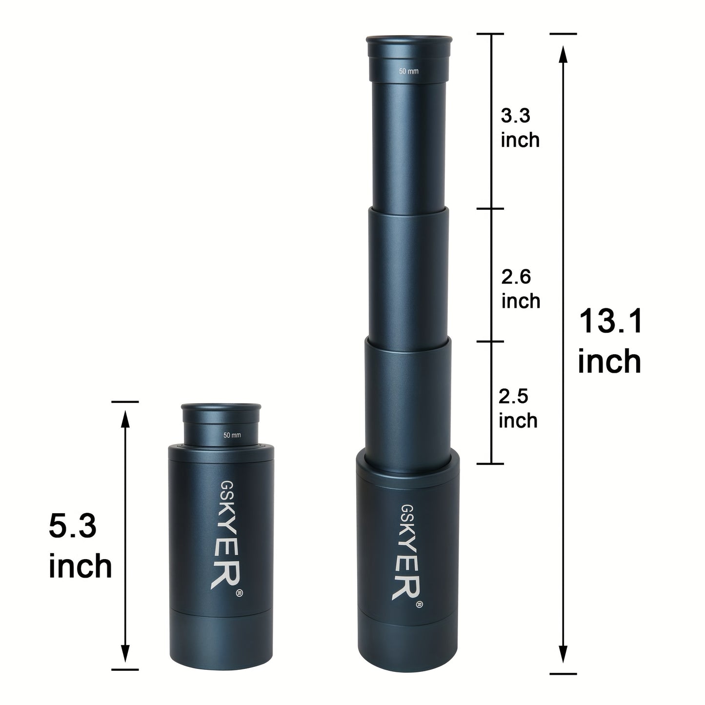 Gskyer High-Powered Monocular Telescope for Bird Watching and Travel