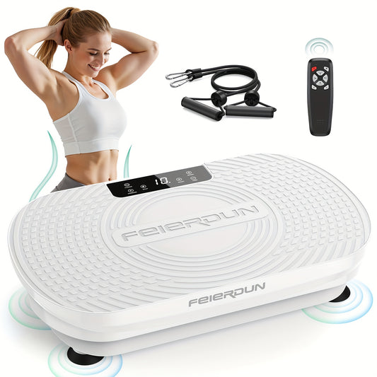 Vibration Plate Fitness Machine With Multiple Modes