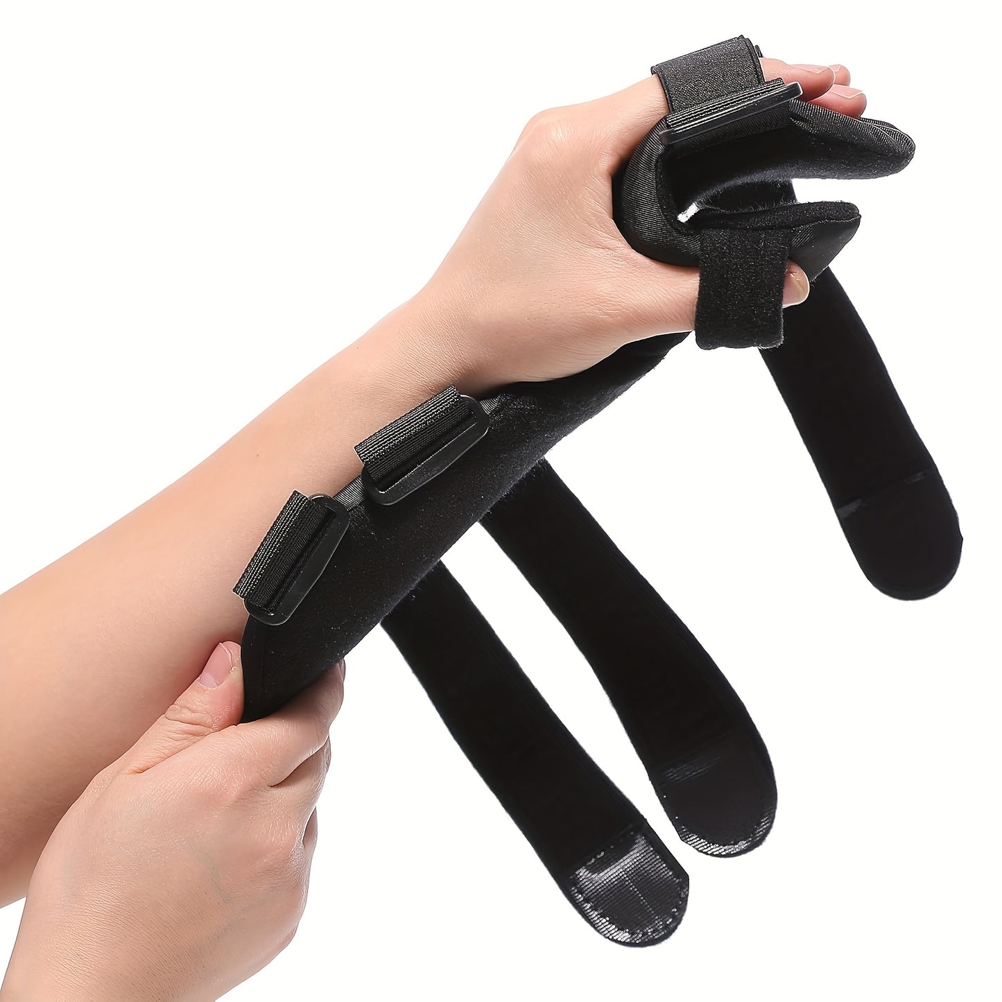 Adjustable Hand Splint Finger Separator And Thumb Stabilizer Carpal Tunnel