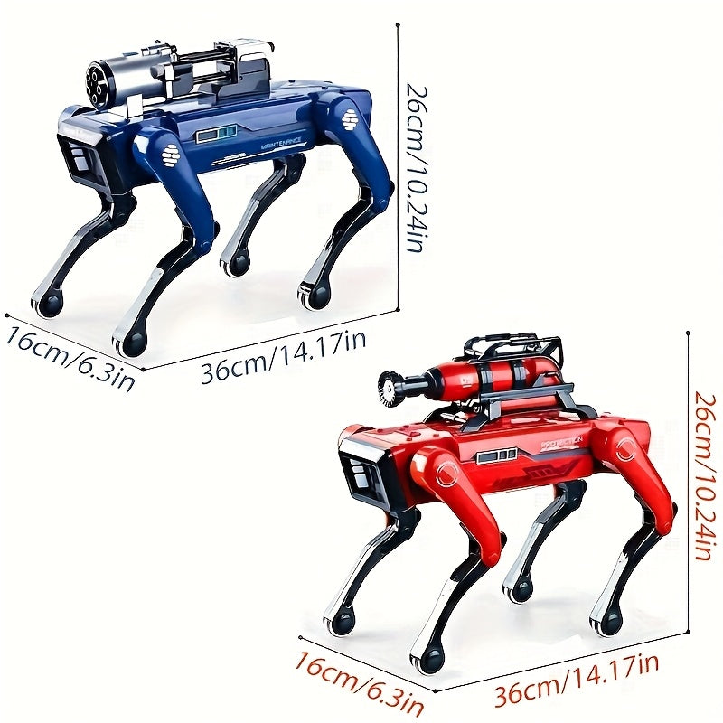 Intelligent Robot Dog With Programmable Voice Commands