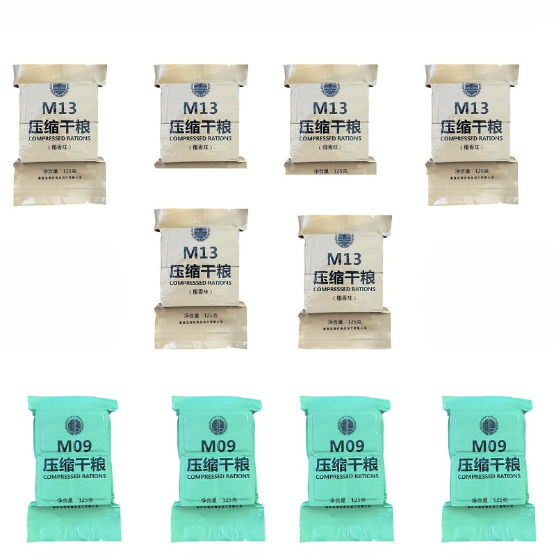 Emergency Rescue Food Bars For Camping And Survival Adventures