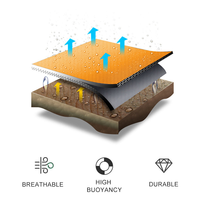 Durable Dog Life Jacket Reflective Adjustable Handle