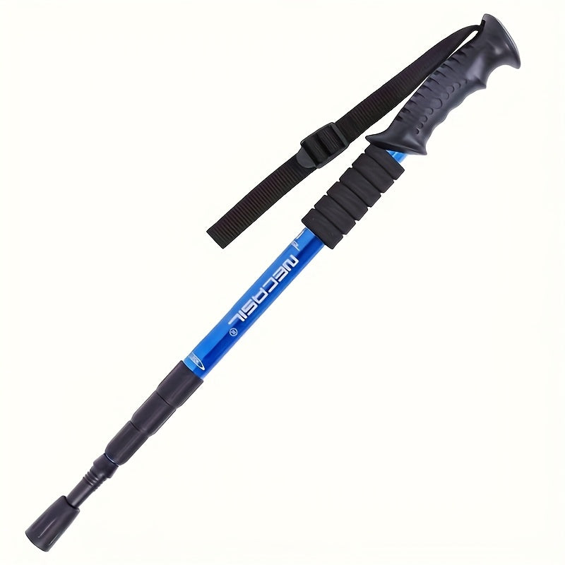 Ultralight 4 Section Telescopic Trekking Poles Aluminum