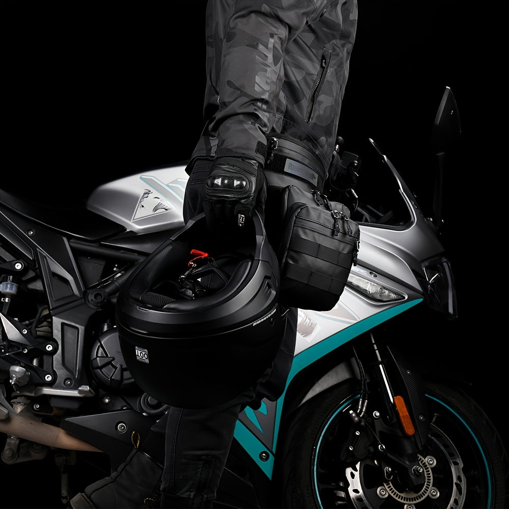 Rhinowalk Motorcycle Leg Bag Multifunctional Storage for Travel