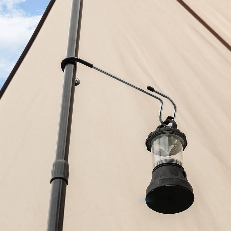 Heavy Duty Bird Feeder Hanger Hooks Two Pack Pole Mountable