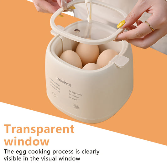 US Standard Egg Cooker With Automatic Shutoff And Six Modes