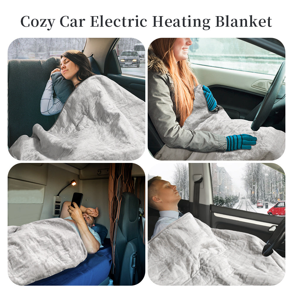 Cozy Car Blanket for Winter Comfort on the Go