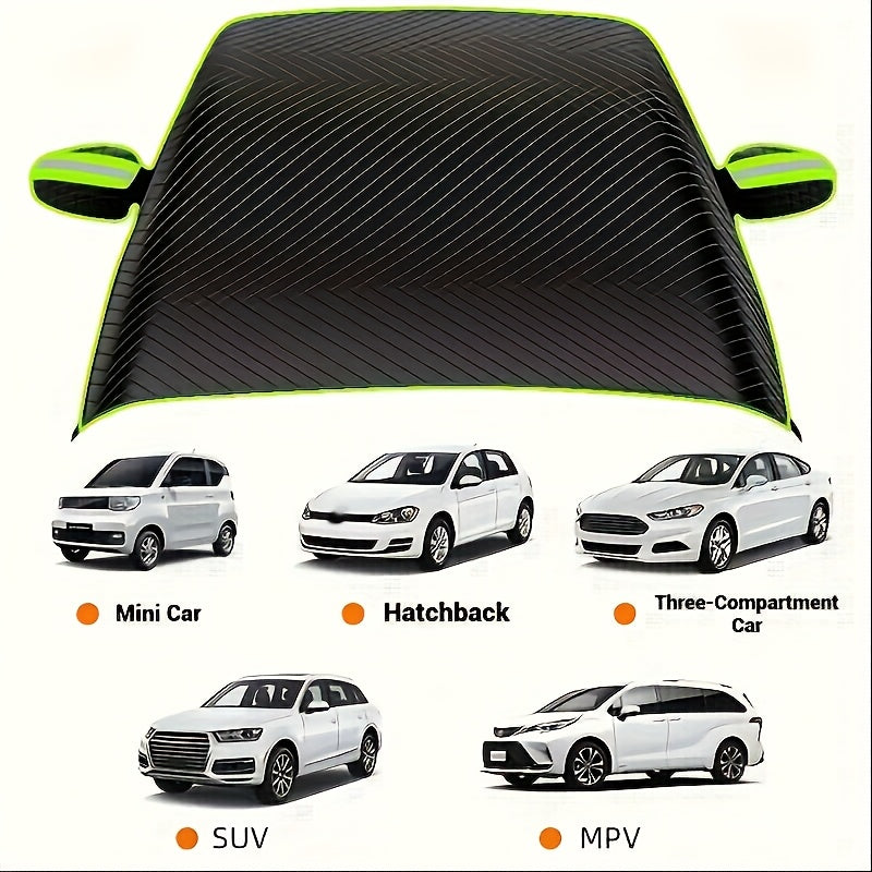 Universal Winter Windshield Cover With UV Protection