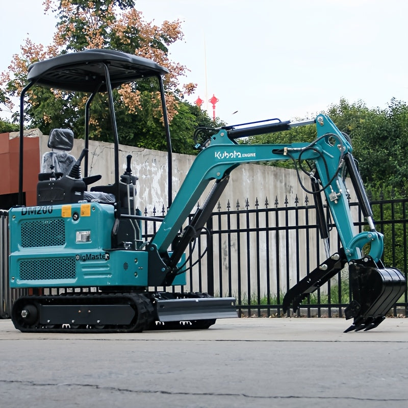 Kubota Crawler Mini Excavator With Hydraulic Thumb