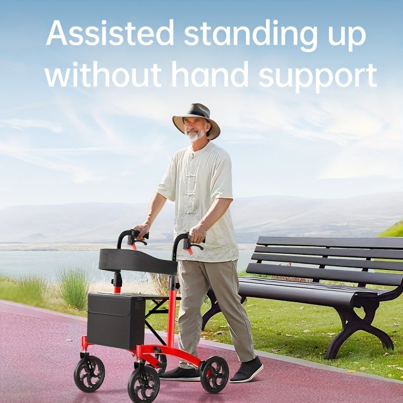 Perfcare Multi Function Foldable Scooter Seniors 4 Wheel