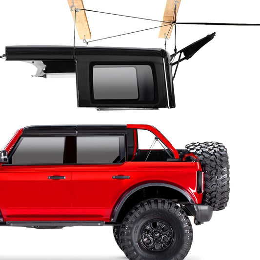 Hardtop Removal Lift For Jeep And Ford Garage Storage