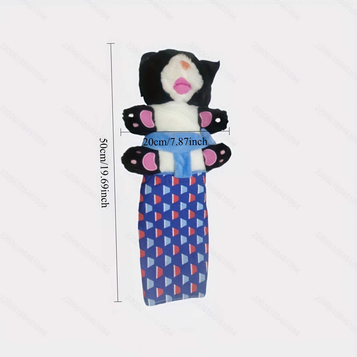 Plush Co Interactive Cat Corner Toy For Indoor Play