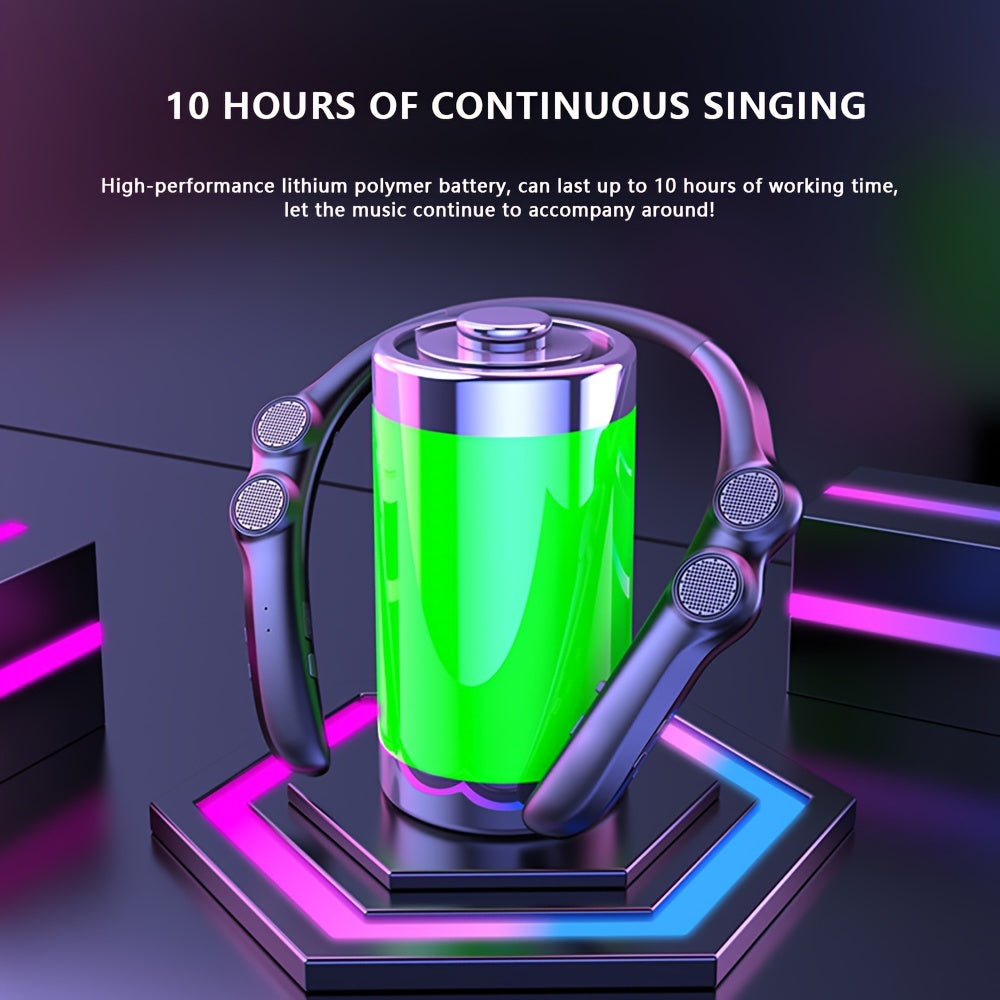 CINOWIT Portable Wireless Speaker 10W Long Battery Life TWS