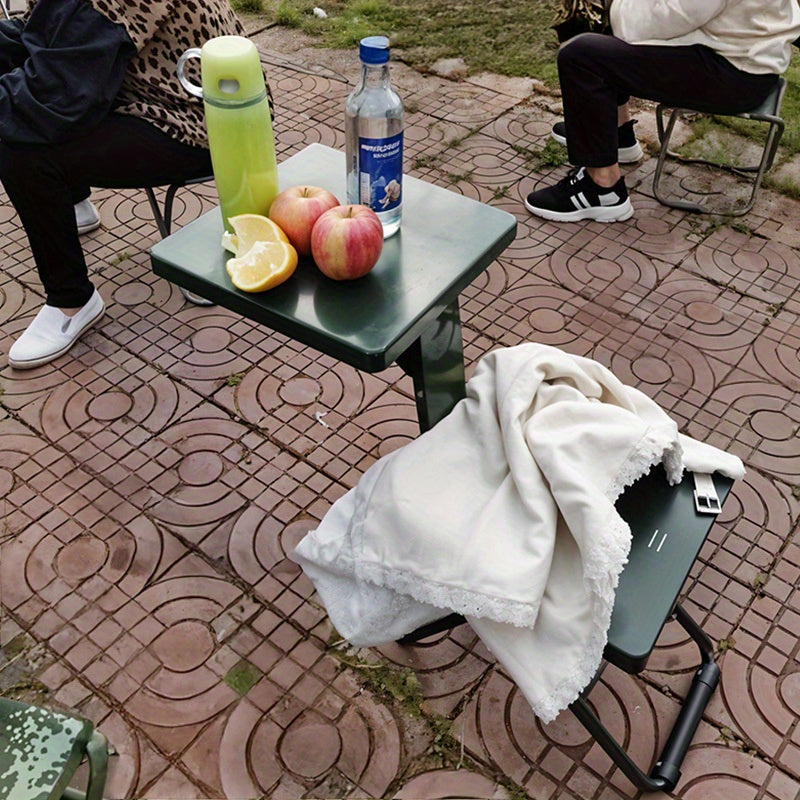 SLIVERDEW Portable Folding Table And Chair Set Outdoor Use