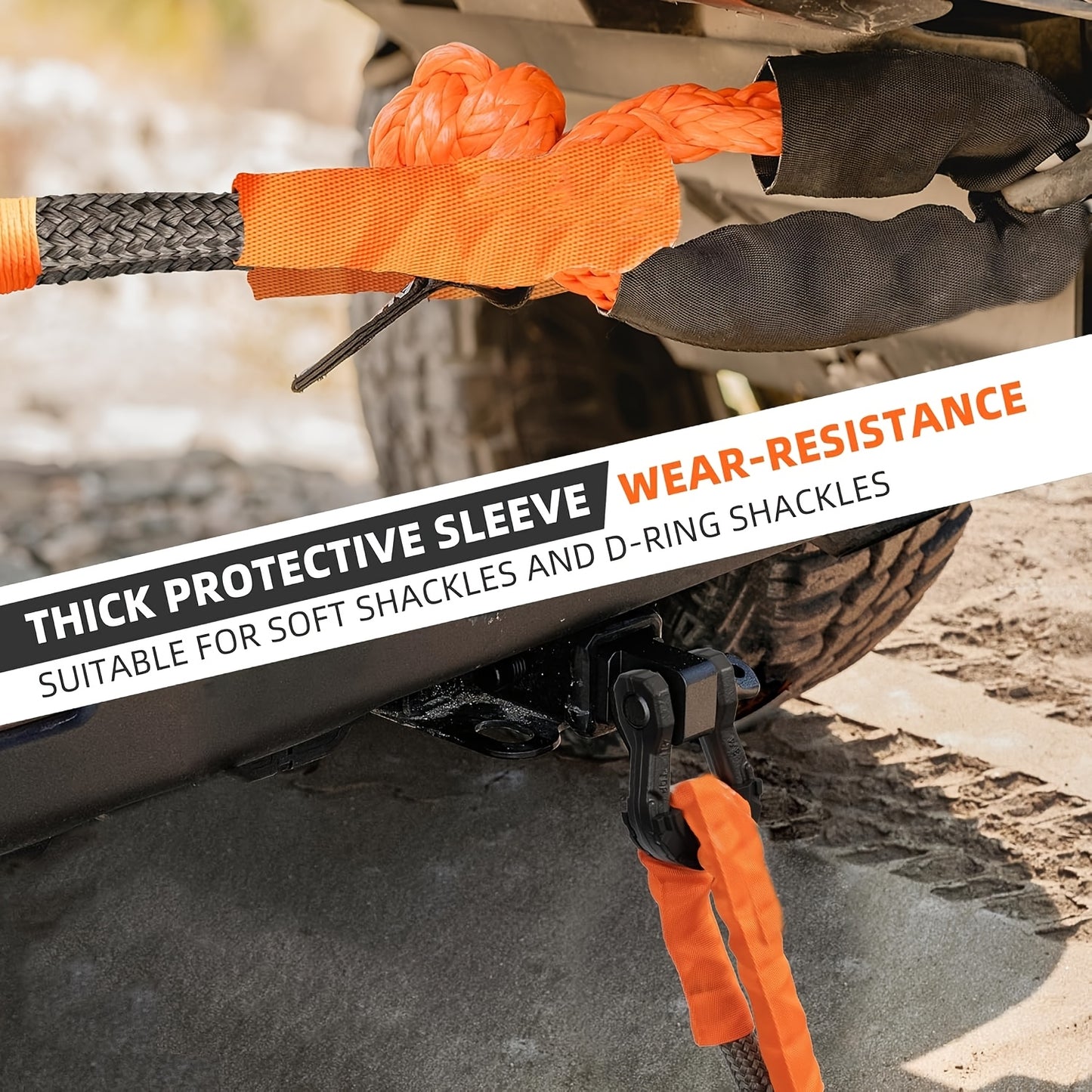Extreme Recovery Rope for 4x4 Offroad Vehicles and Adventures