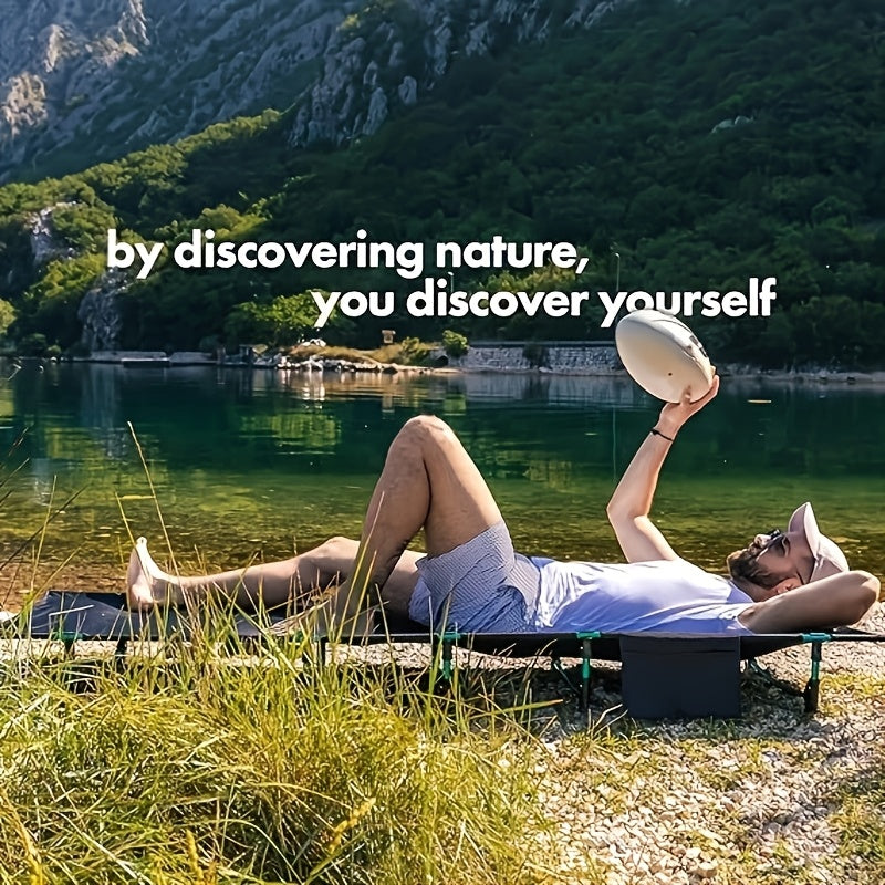 Ultra Light Foldable Camping Bed Outdoor Adventures