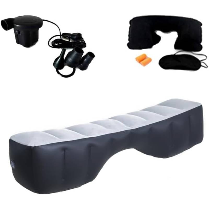Inflatable Car Travel Mattress With Pump For SUV Road Trips