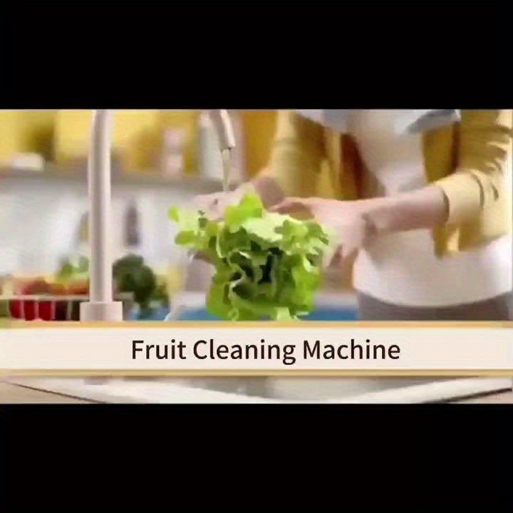 Produce Cleaner With 3 Min Cleaning Tech And Food Sanitizer