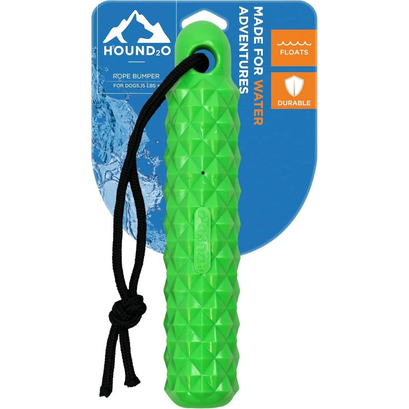Dog Floating Rope Bumper Heavy Duty Chew Resistant Toy