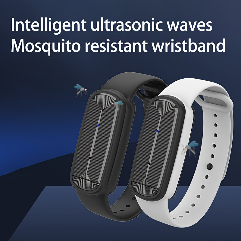 Ultrasonic Mosquito Repellent Band for Outdoor Protection