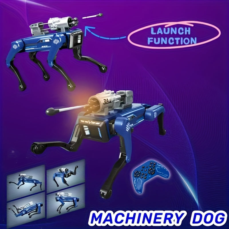 Intelligent Robot Dog With Programmable Voice Commands