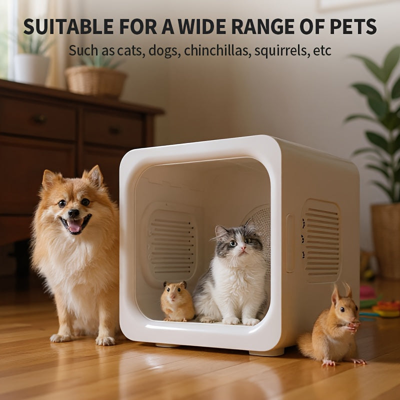 Pet Dryer 2 In 1 House With Negative Ion Technology