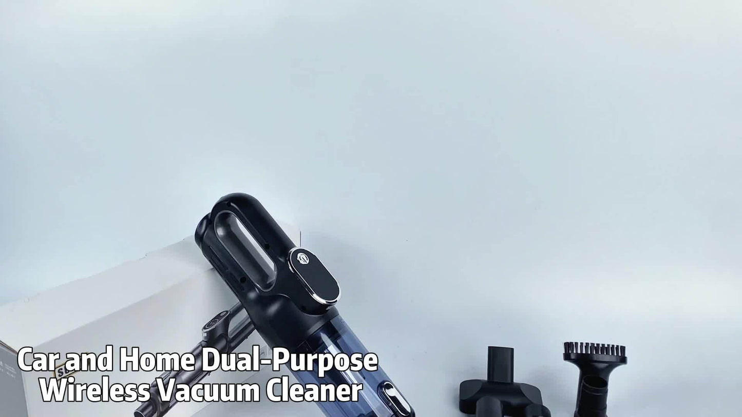Wireless Handheld Vacuum For Cars And Homes 2 In One