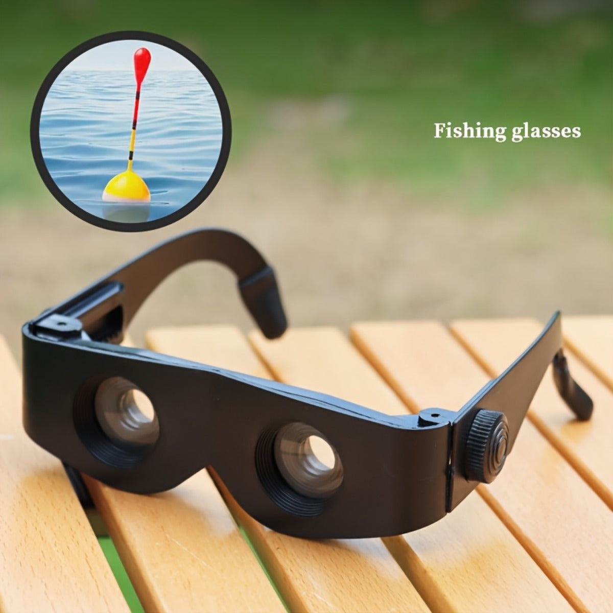 HD Night Vision Fishing Glasses with 8X Magnification